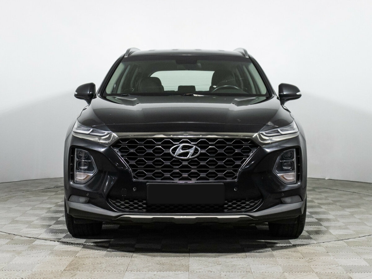 Купить Hyundai Santa Fe с пробегом. Фото: #1