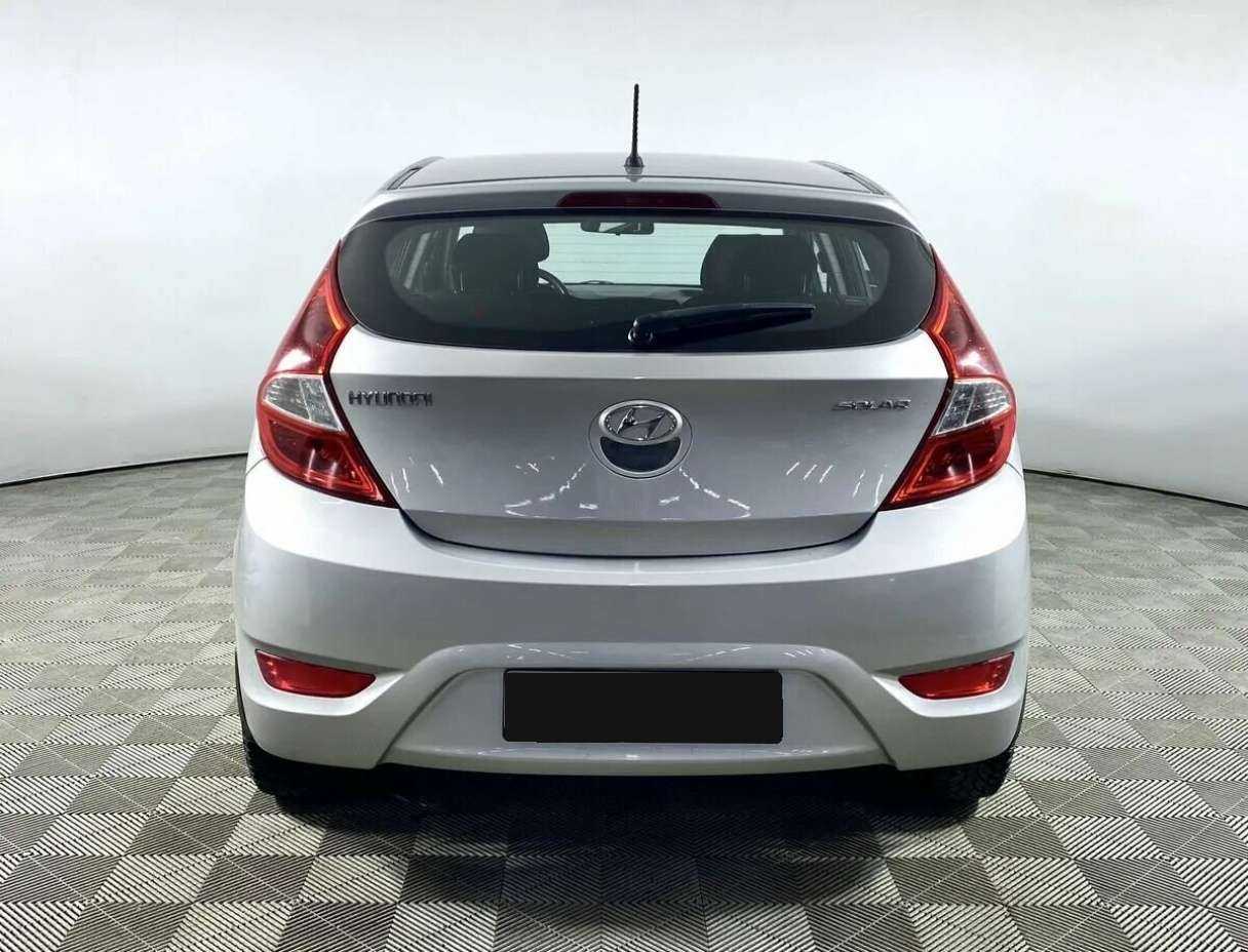 Купить Hyundai Solaris с пробегом. Фото: #4
