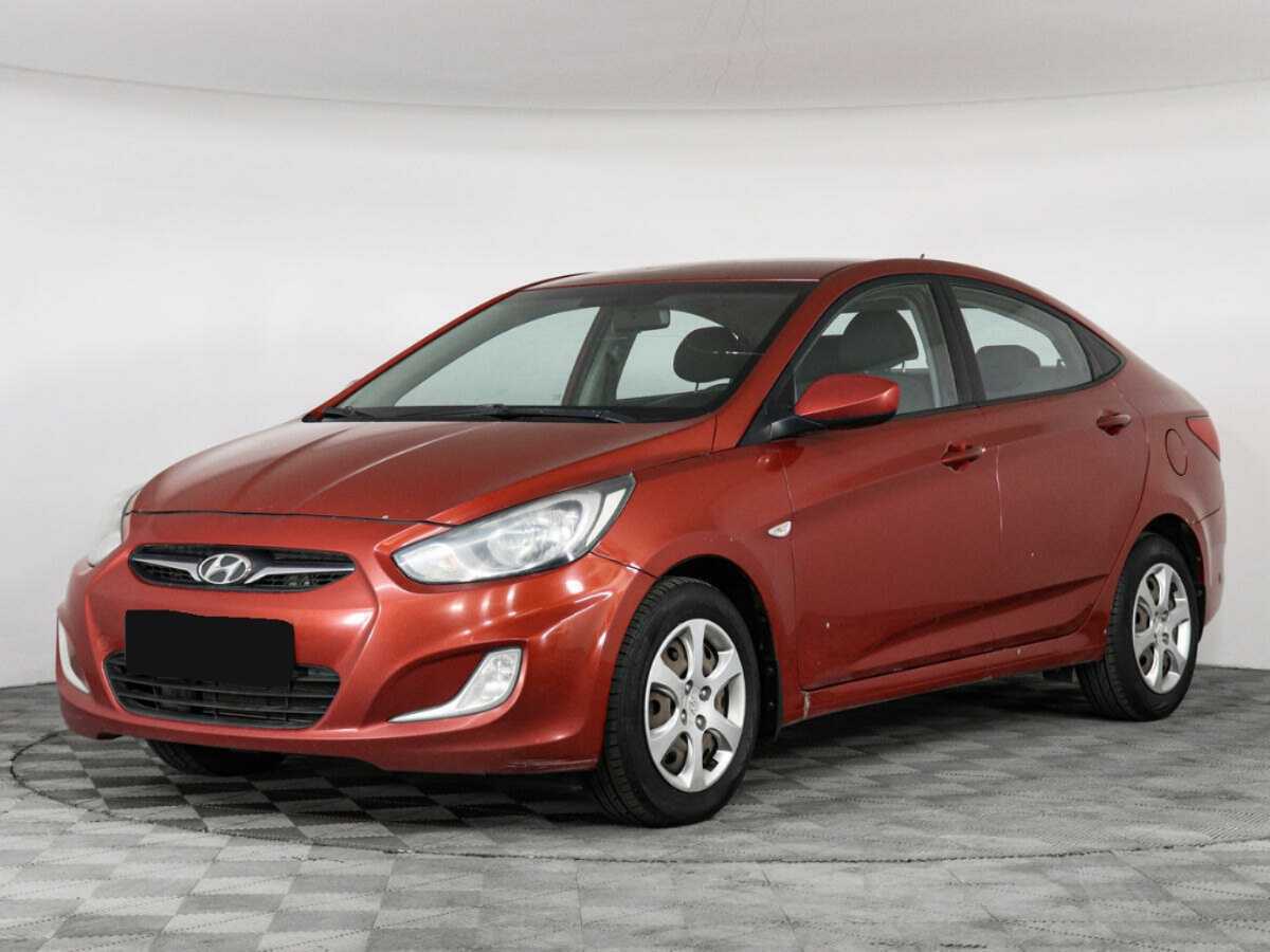 Купить Hyundai Solaris с пробегом. Посмотреть фото