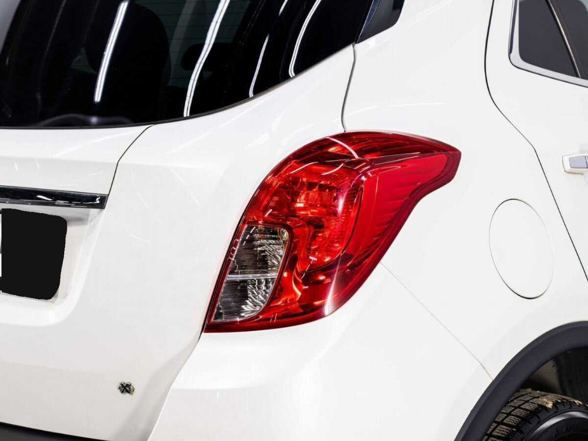 Купить Opel Mokka с пробегом. Фото: #24