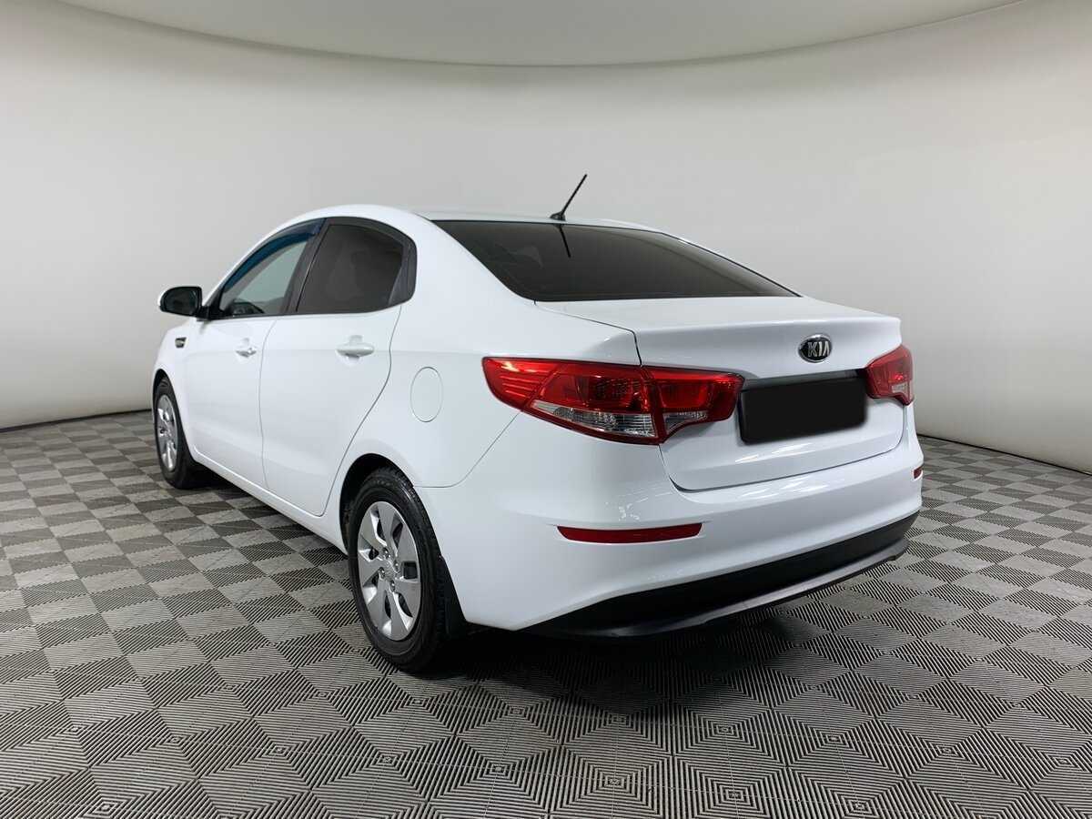 Купить Kia Rio с пробегом. Фото: #6