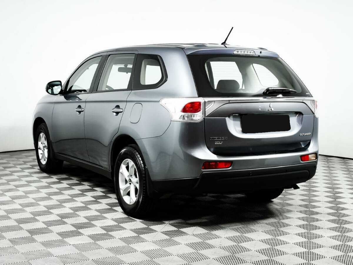 Купить Mitsubishi Outlander с пробегом. Фото: #6