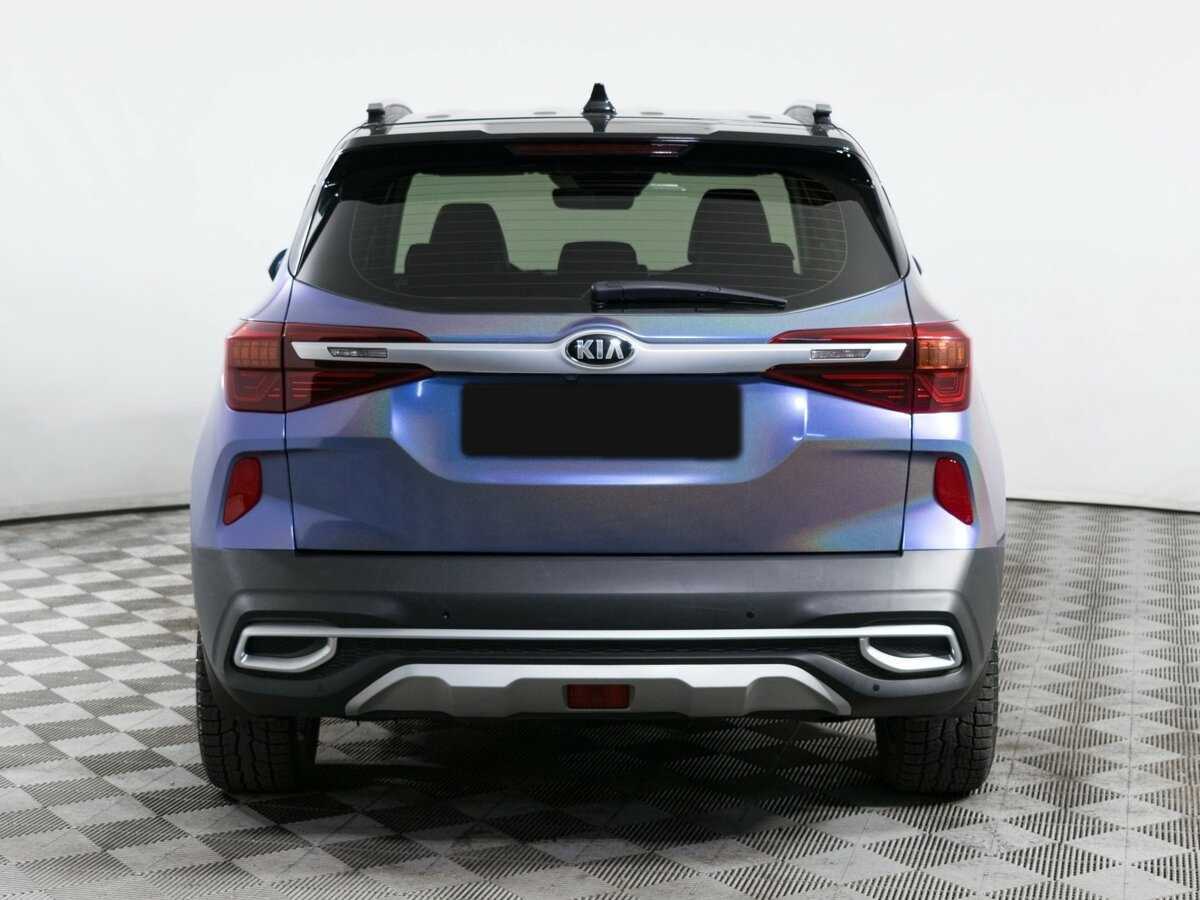 Купить Kia Seltos с пробегом. Фото: #4