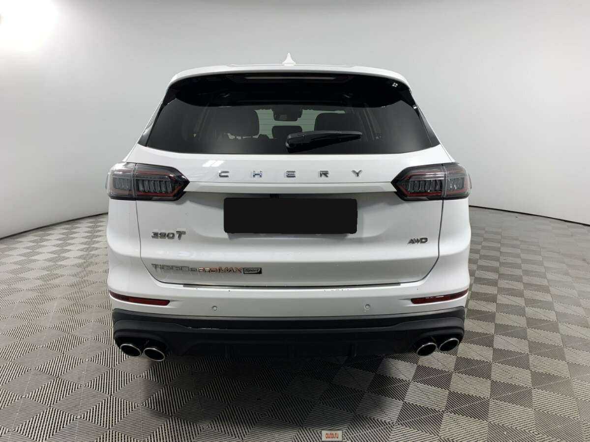 Купить Chery Tiggo 8 Pro Max с пробегом. Фото: #5