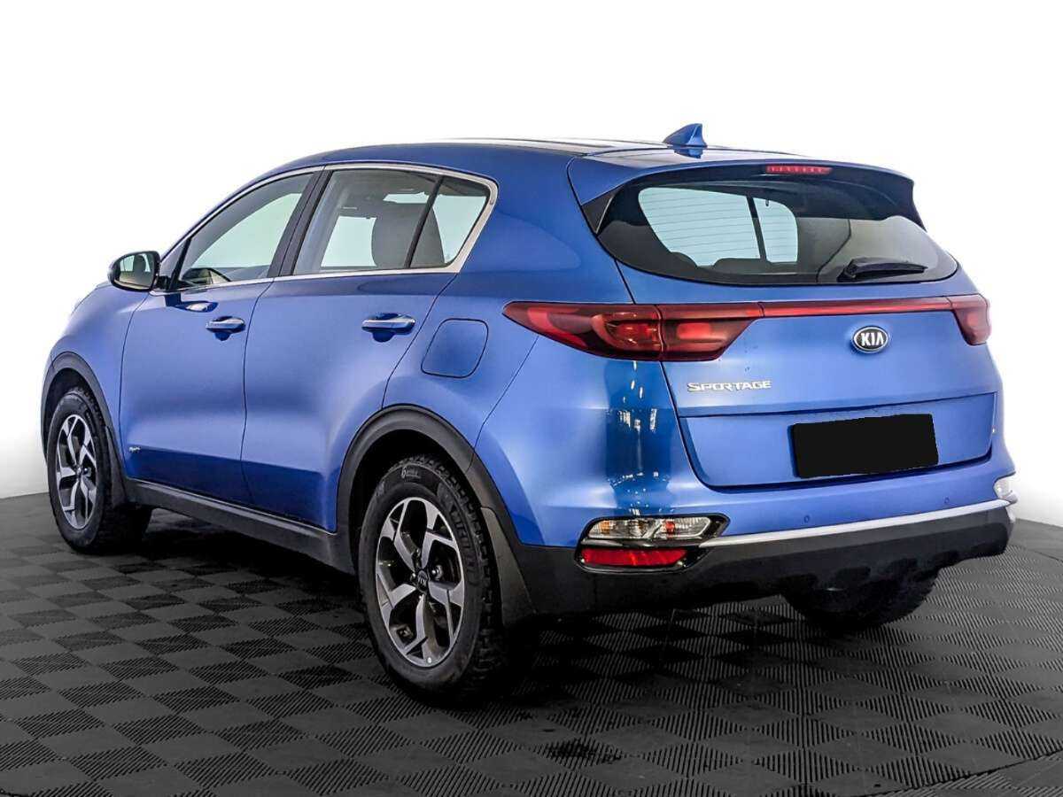 Купить Kia Sportage с пробегом. Фото: #6
