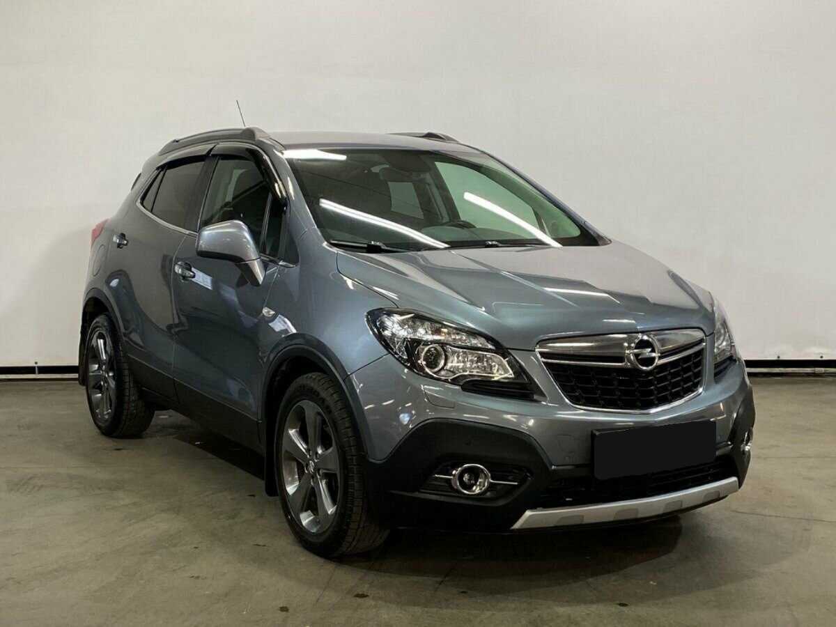 Купить Opel Mokka с пробегом. Фото: #2