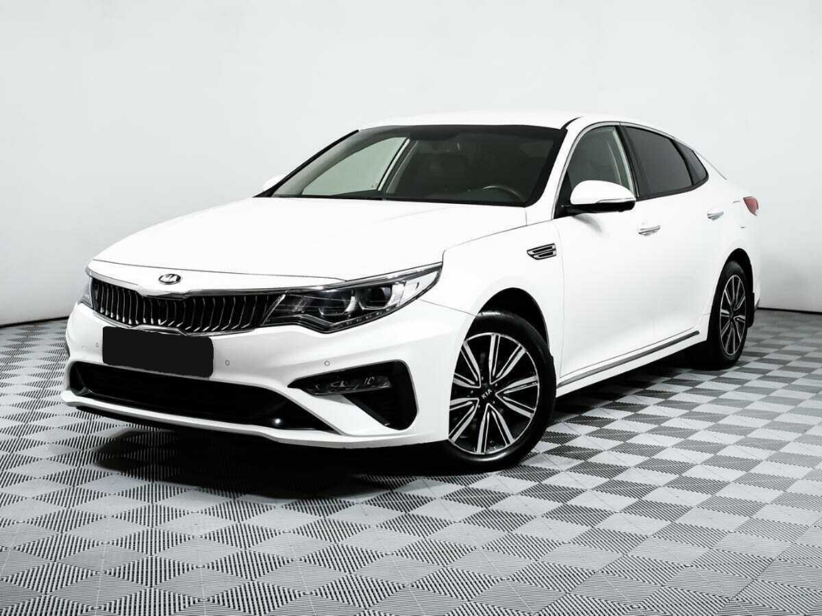 Купить Kia Optima с пробегом. Фото: #0