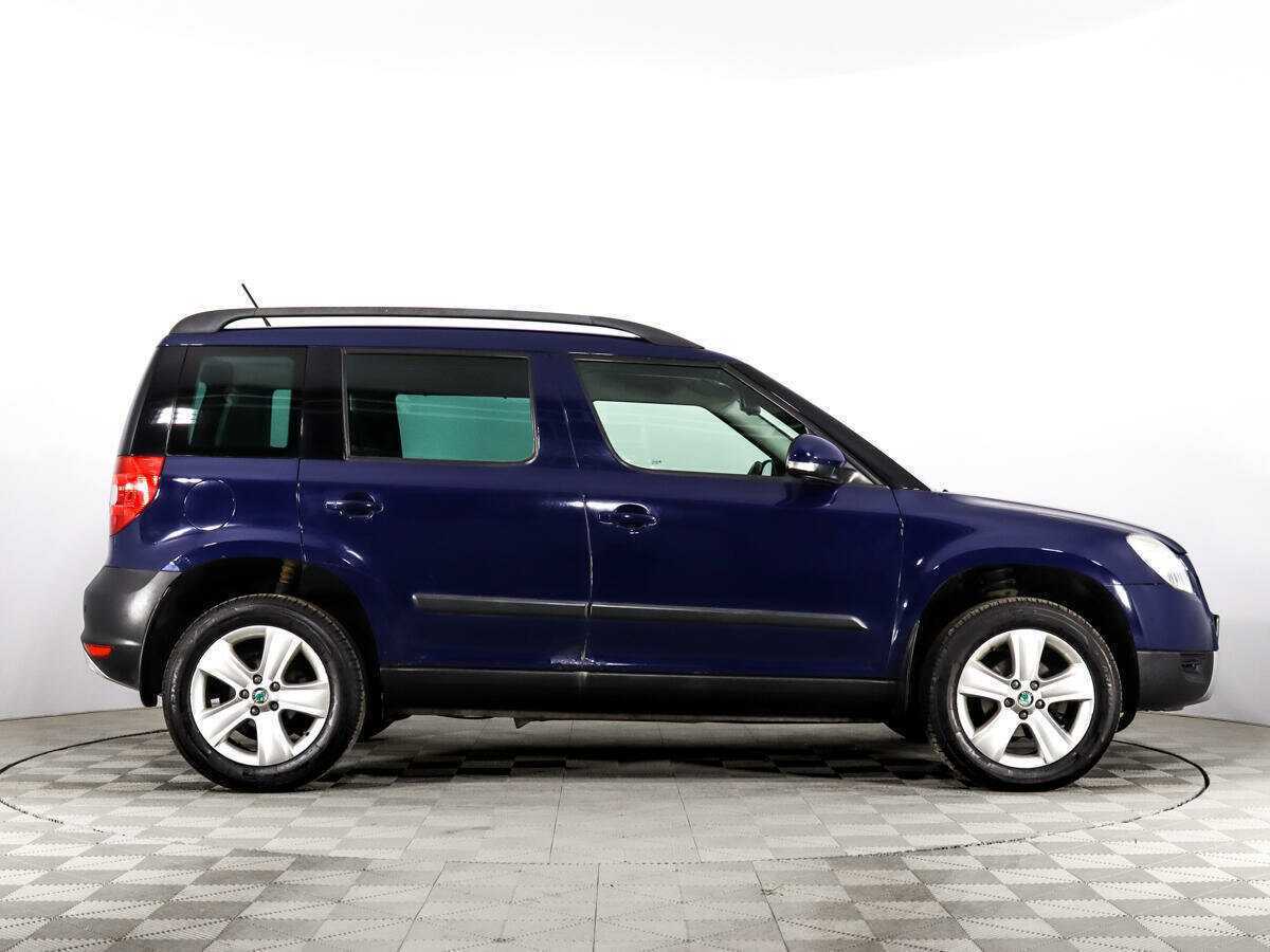 Купить Skoda Yeti с пробегом. Фото: #3