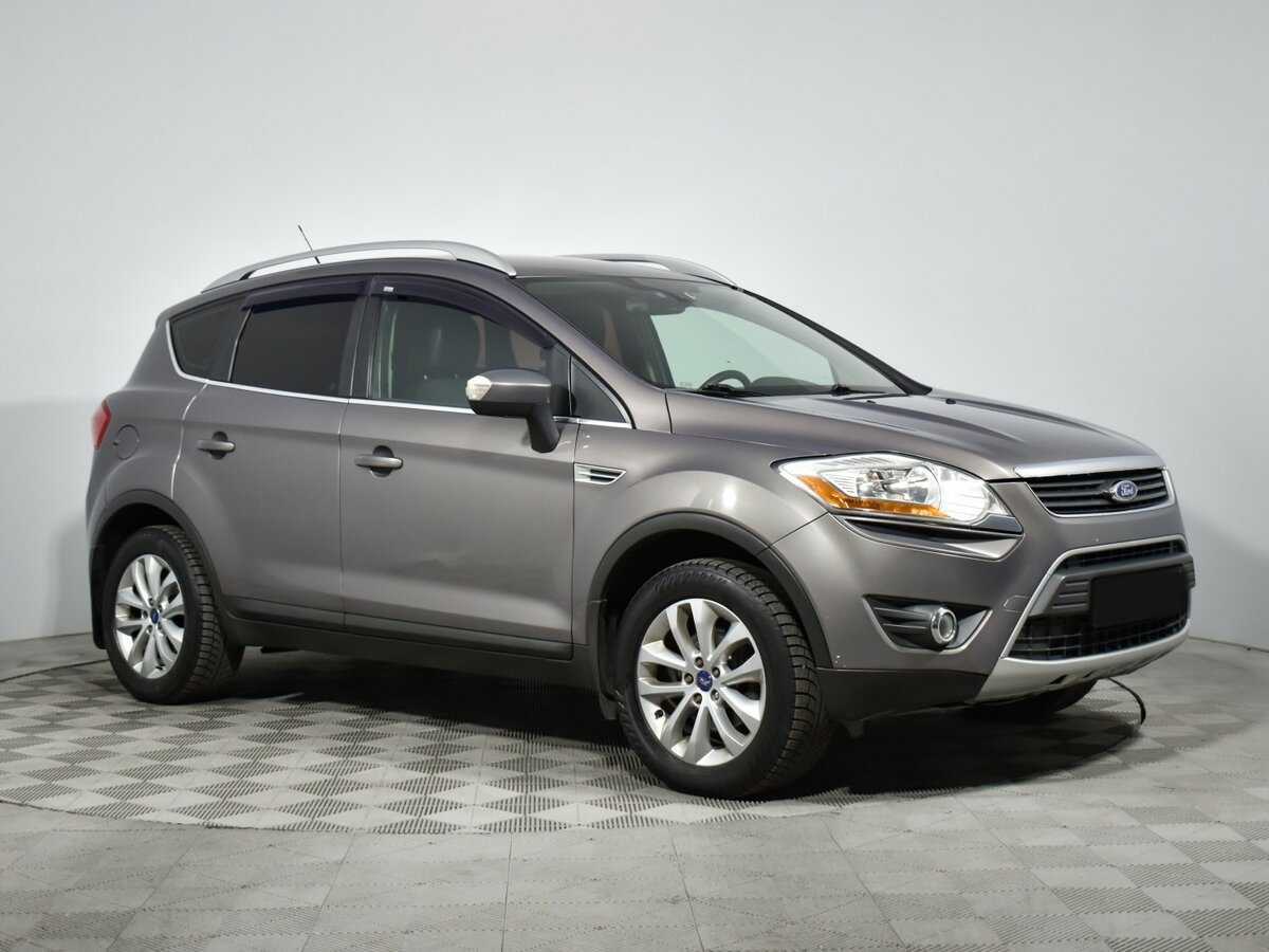 Купить Ford Kuga с пробегом. Фото: #2