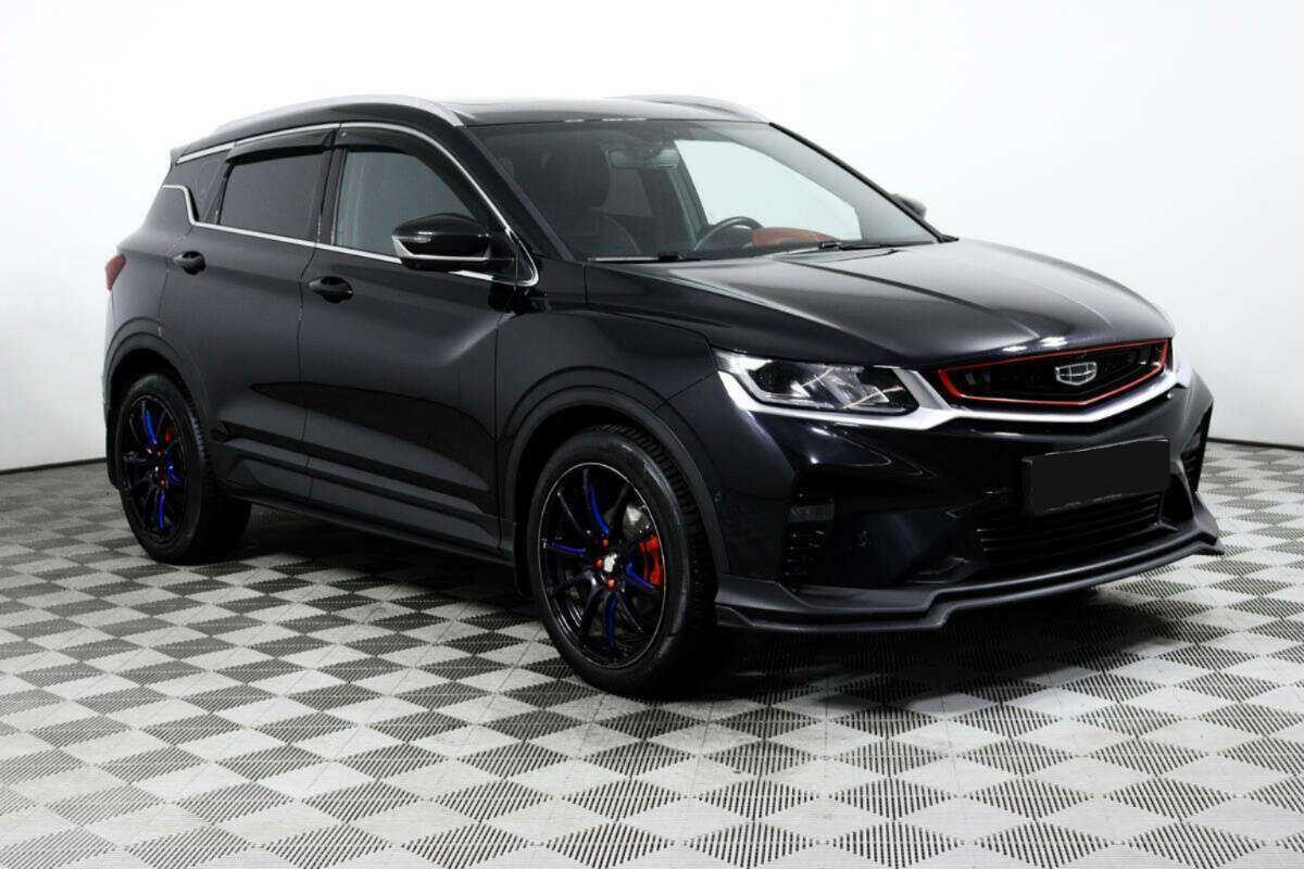 Купить Geely Coolray с пробегом. Фото: #2