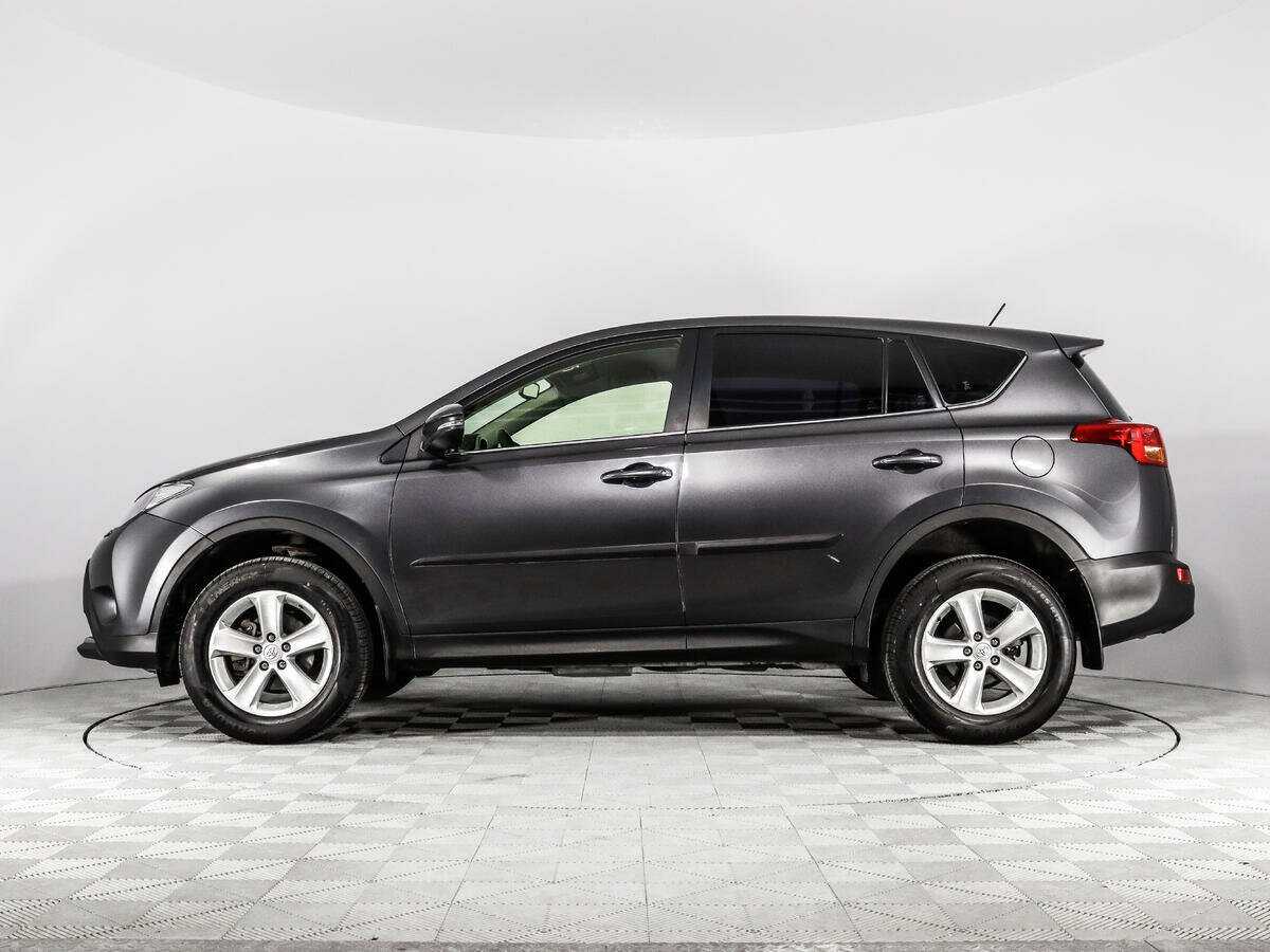 Купить Toyota RAV4 с пробегом. Фото: #7