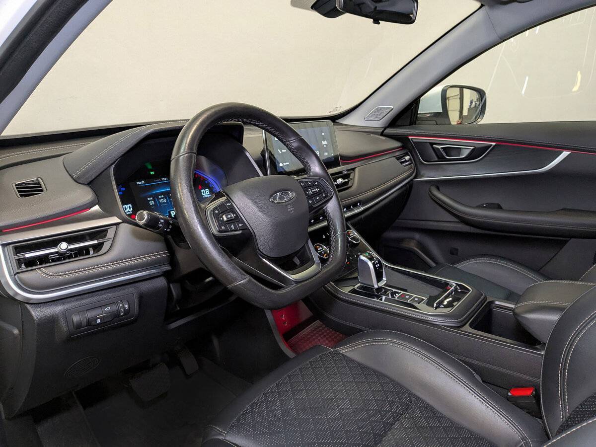 Купить Chery Tiggo 8 с пробегом. Фото: #15