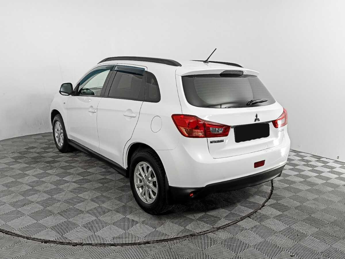 Купить Mitsubishi ASX с пробегом. Фото: #6