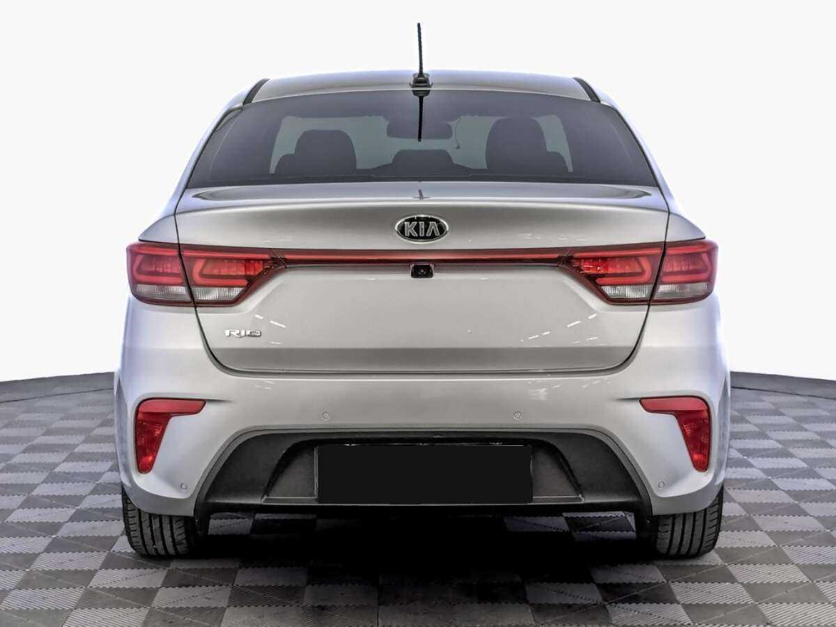 Купить Kia Rio с пробегом. Фото: #5
