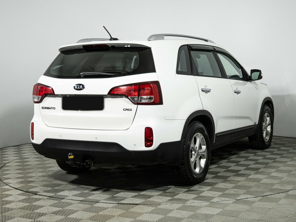 Купить Kia Sorento с пробегом. Фото: #4