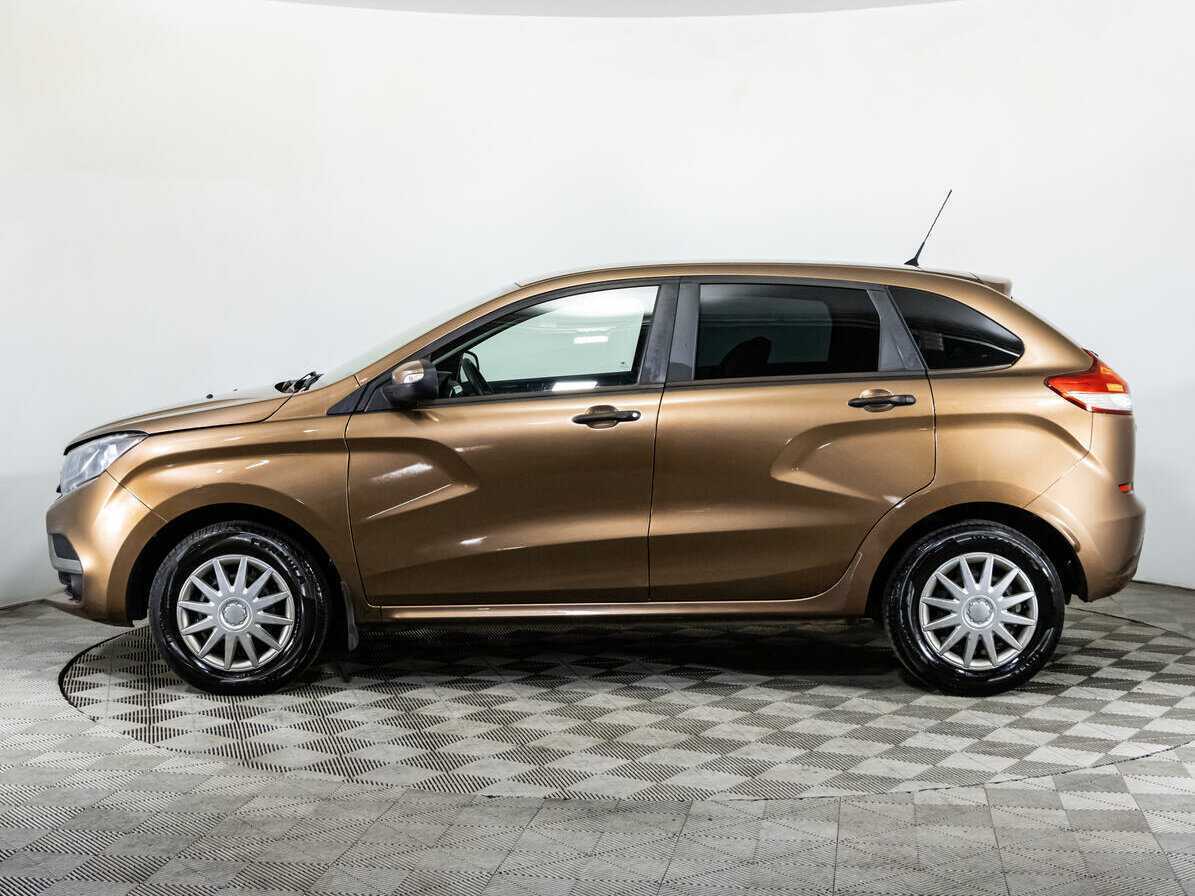 Купить Lada (ВАЗ) XRAY с пробегом. Фото: #7