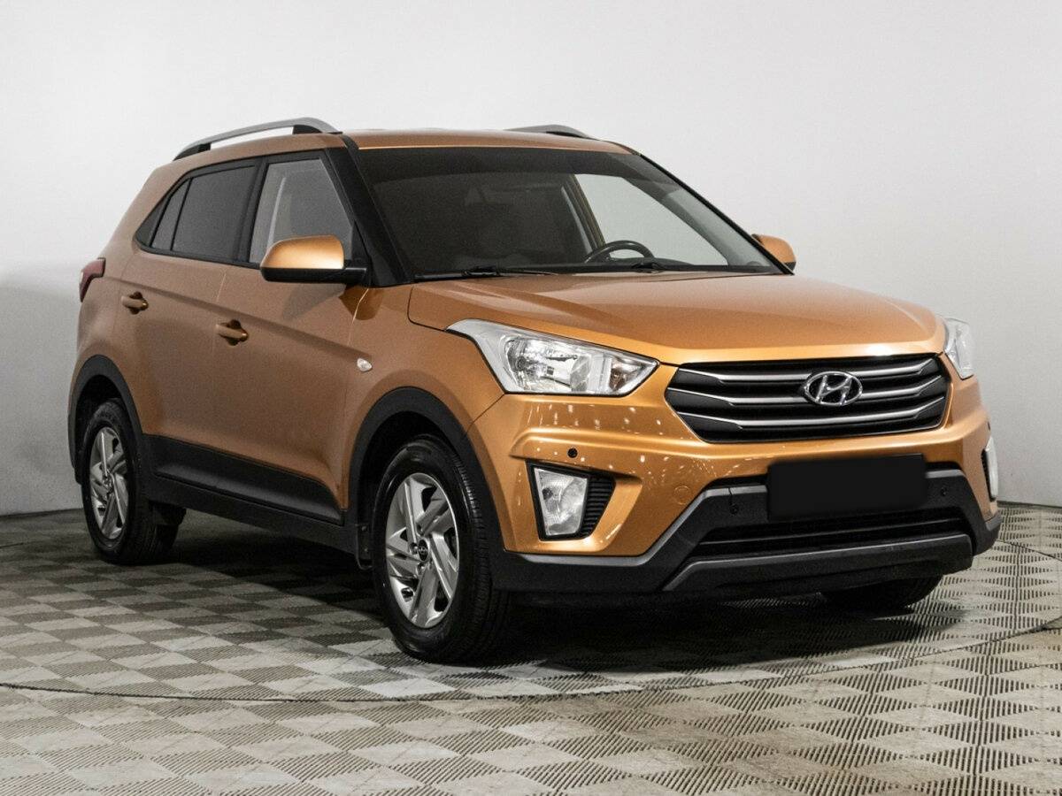 Купить Hyundai Creta с пробегом. Фото: #2
