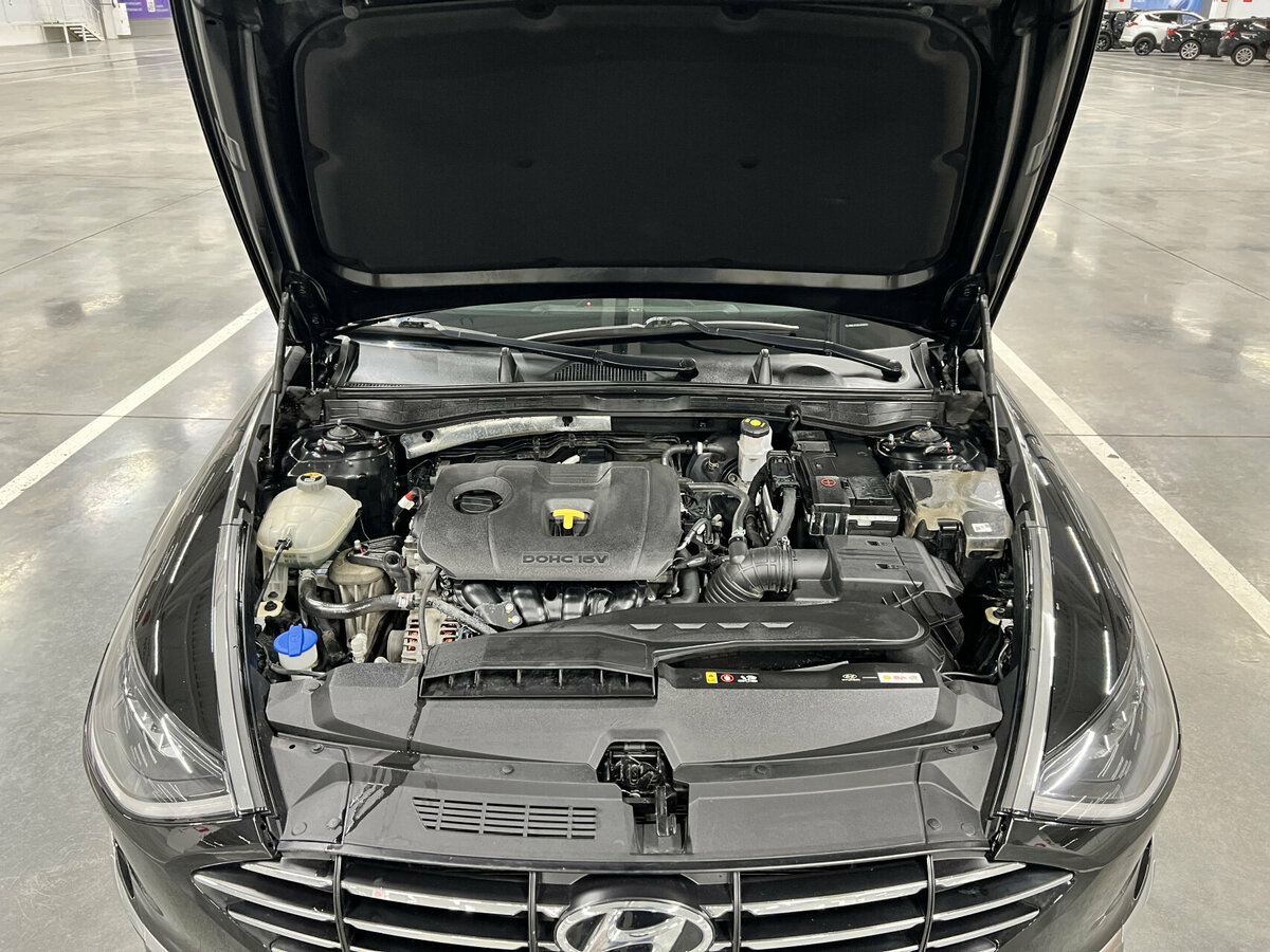 Купить Hyundai Sonata с пробегом. Фото: #8