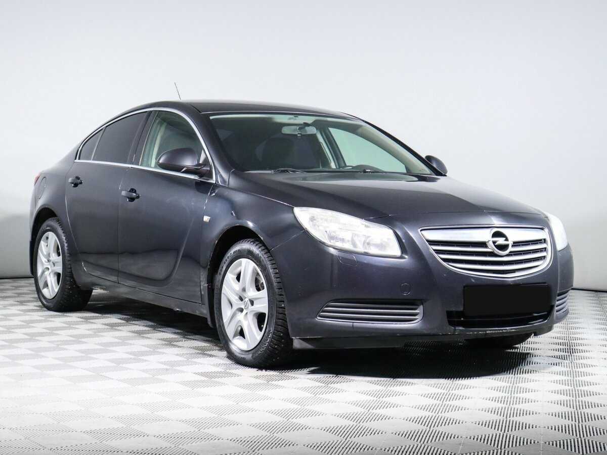 Купить Opel Insignia с пробегом. Фото: #2