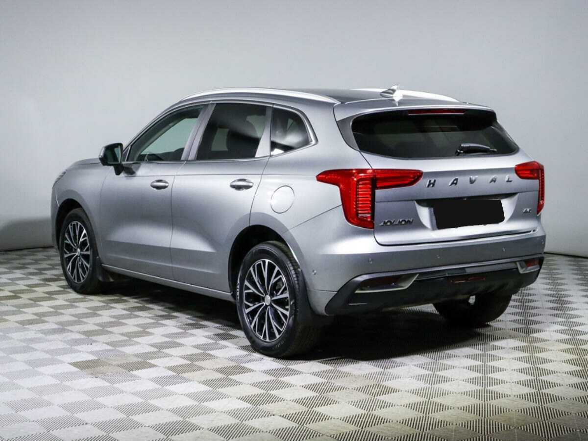 Купить Haval Jolion с пробегом. Фото: #5