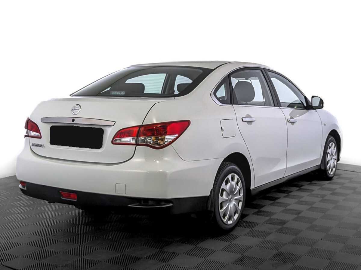 Купить Nissan Almera с пробегом. Фото: #4
