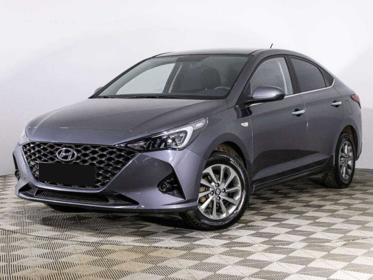 Купить Hyundai Solaris с пробегом. Посмотреть фото
