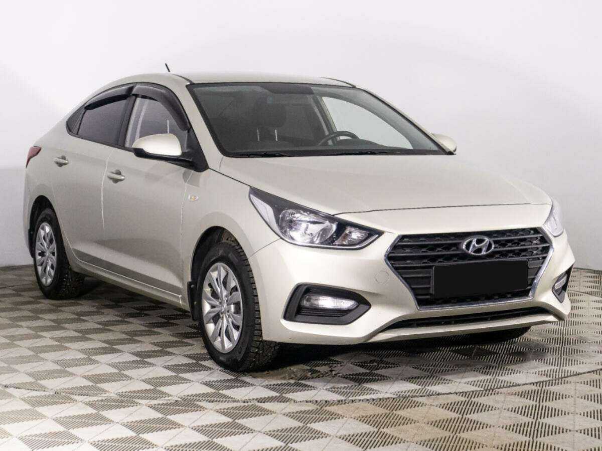 Купить Hyundai Solaris с пробегом. Фото: #2