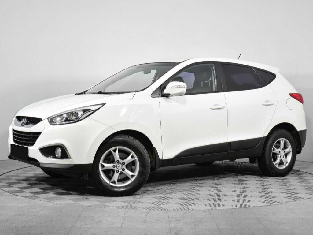 Купить Hyundai ix35 с пробегом. Посмотреть фото