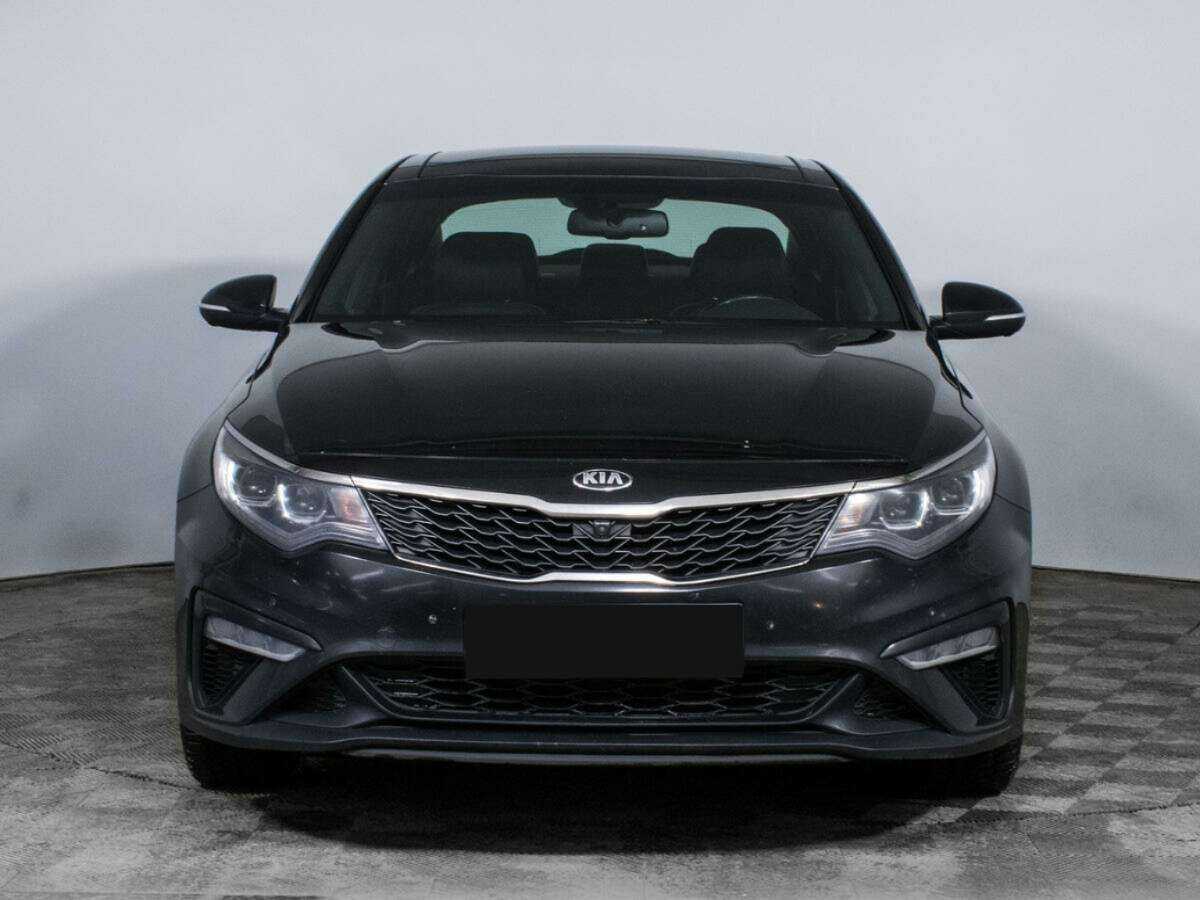 Купить Kia Optima с пробегом. Фото: #1