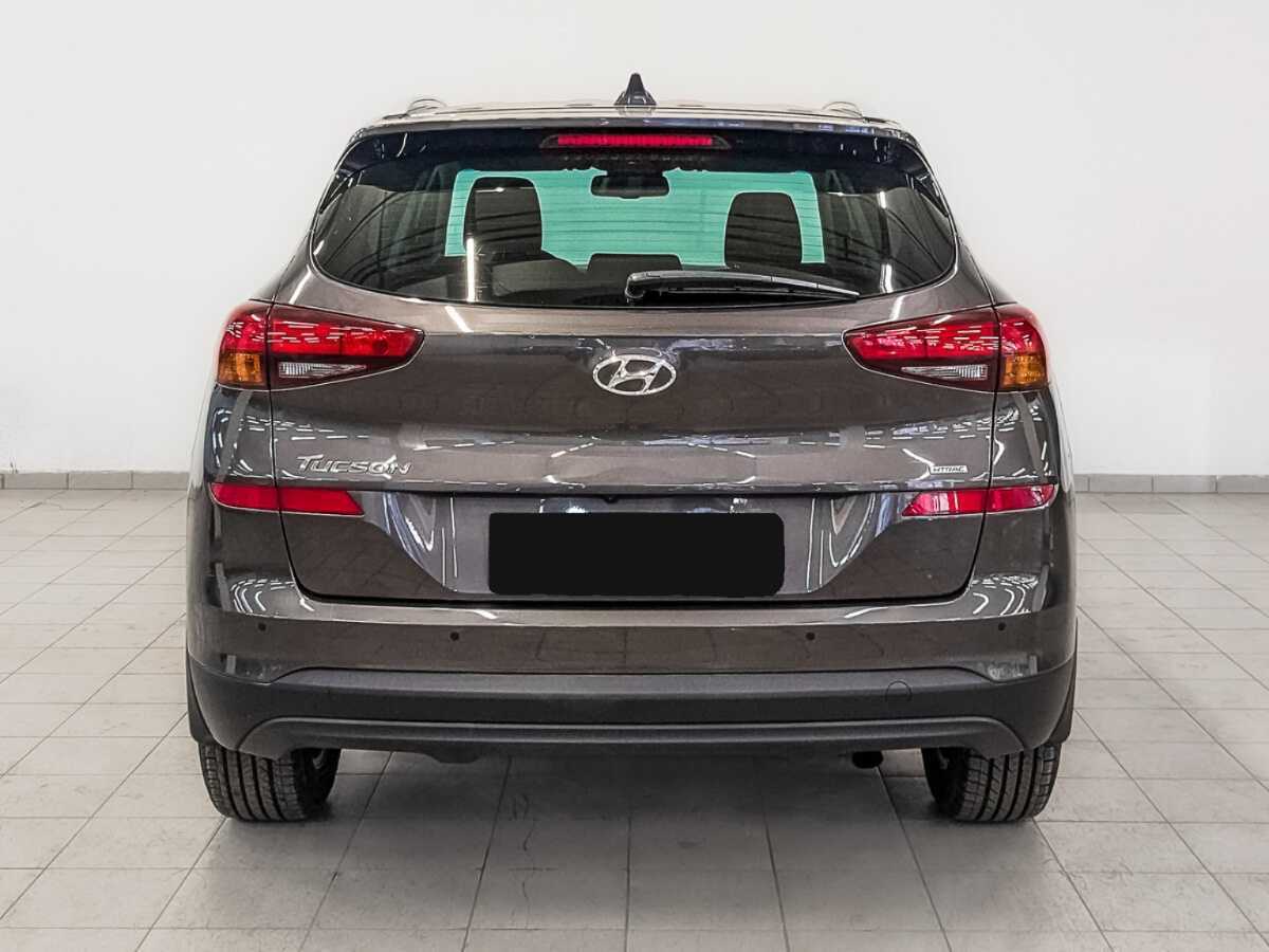 Купить Hyundai Tucson с пробегом. Фото: #5