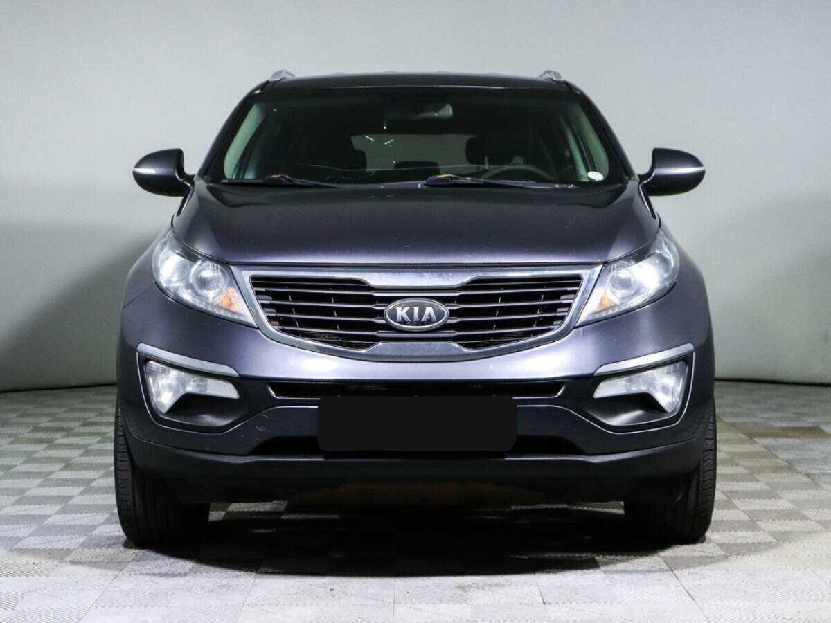 Купить Kia Sportage с пробегом. Фото: #1