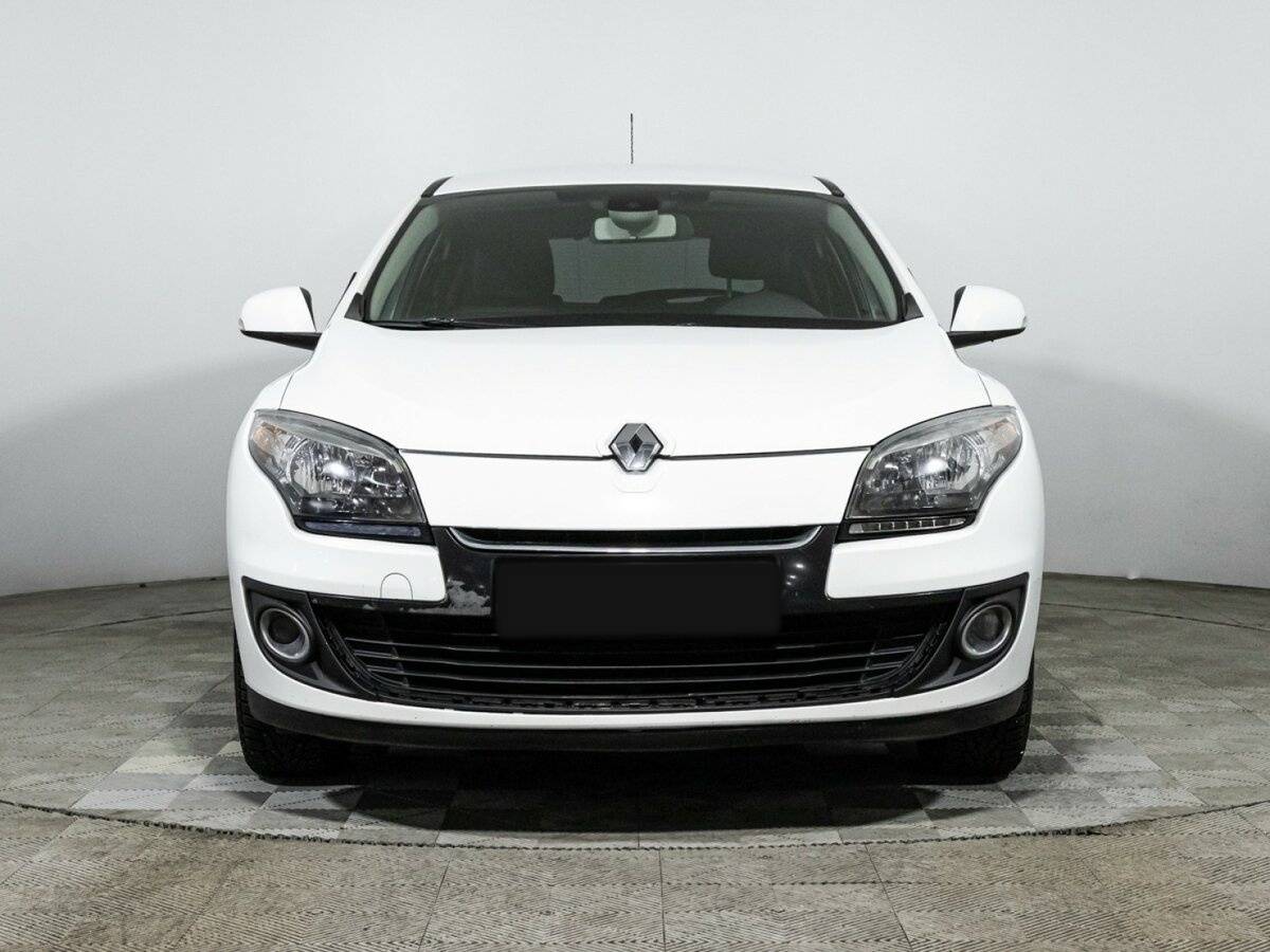 Купить Renault Megane с пробегом. Фото: #1