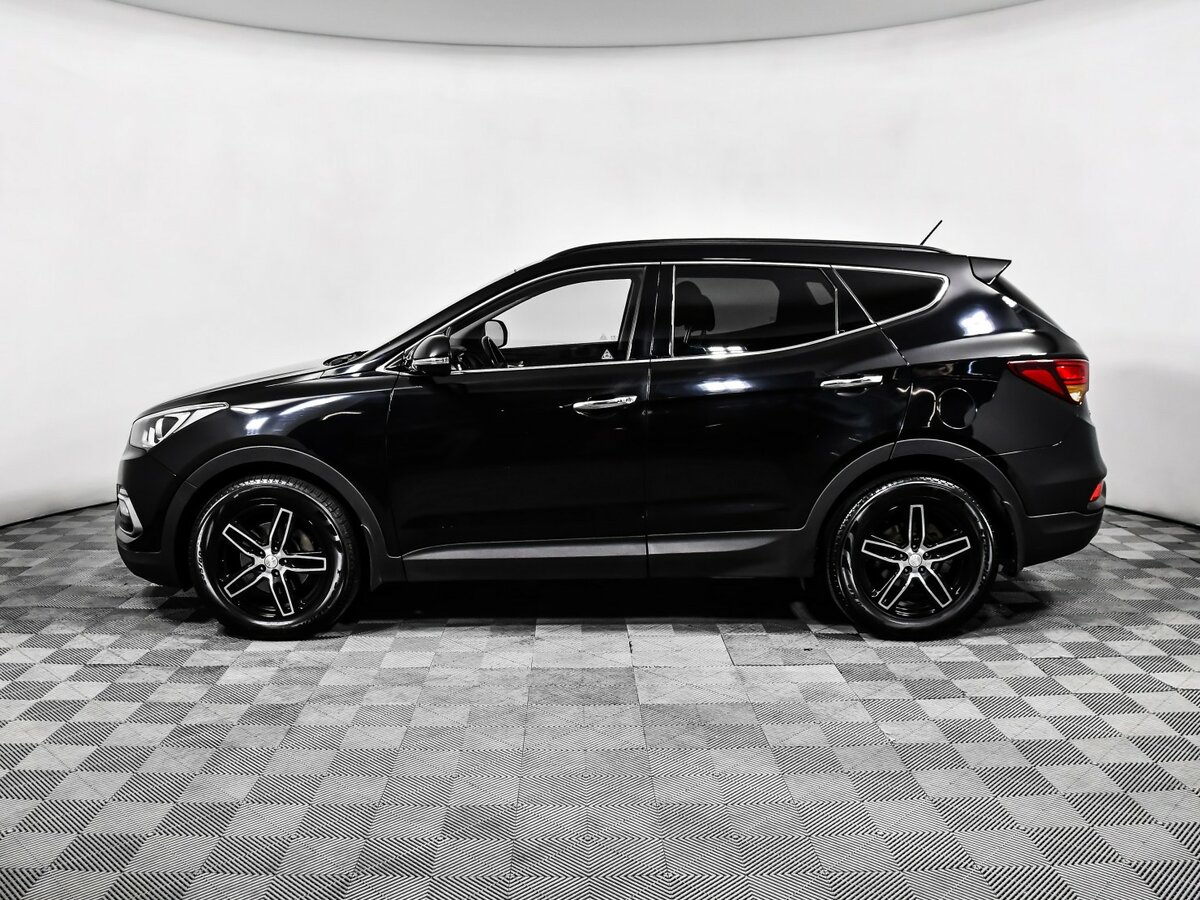 Купить Hyundai Santa Fe с пробегом. Фото: #7