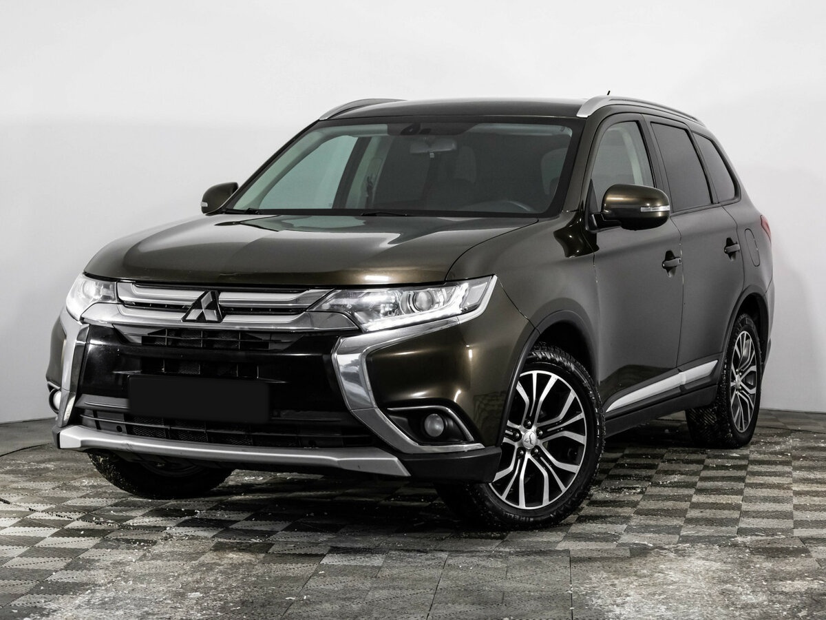 Купить Mitsubishi Outlander с пробегом. Фото: #0
