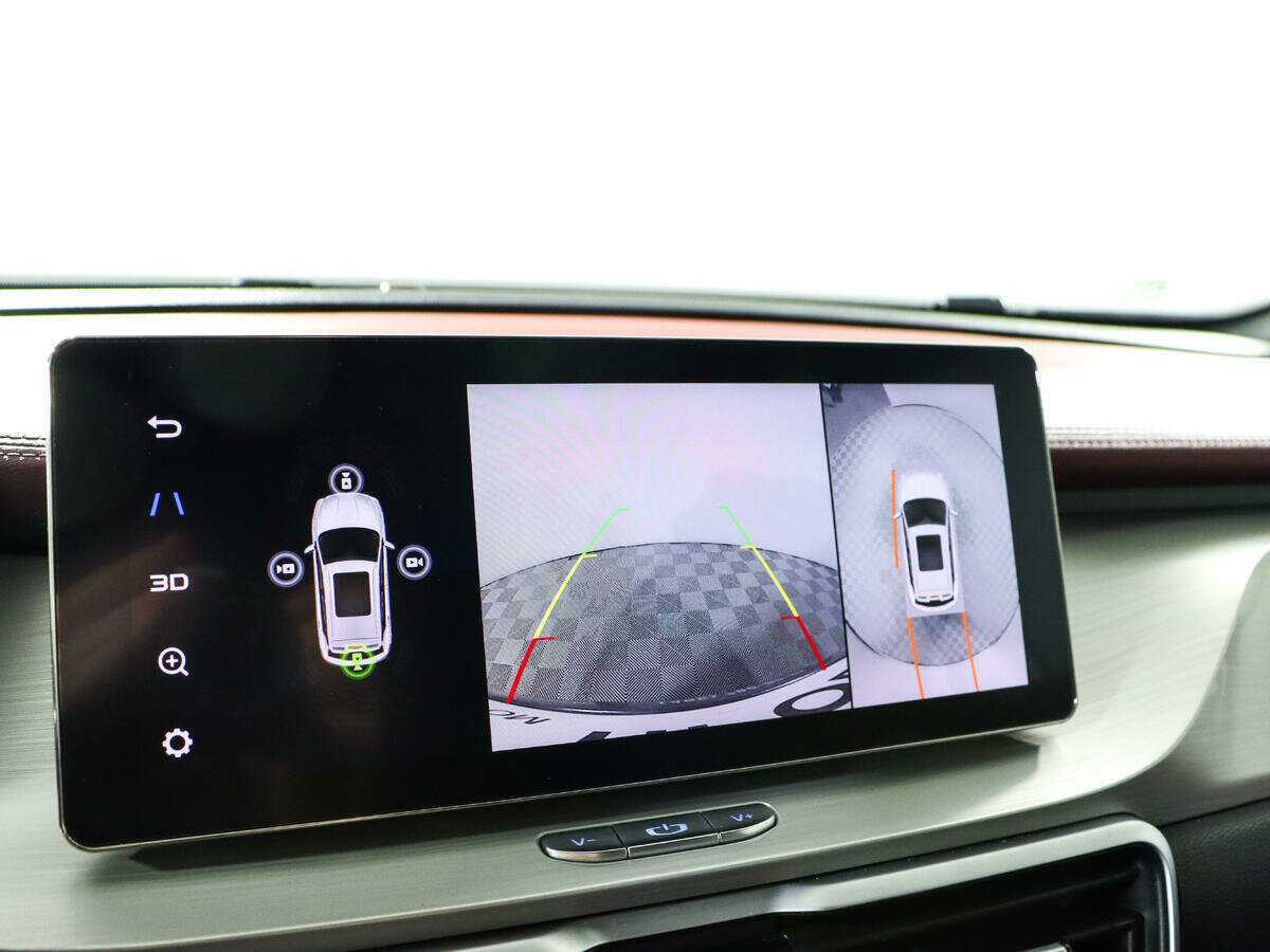 Купить Geely Coolray с пробегом. Фото: #12