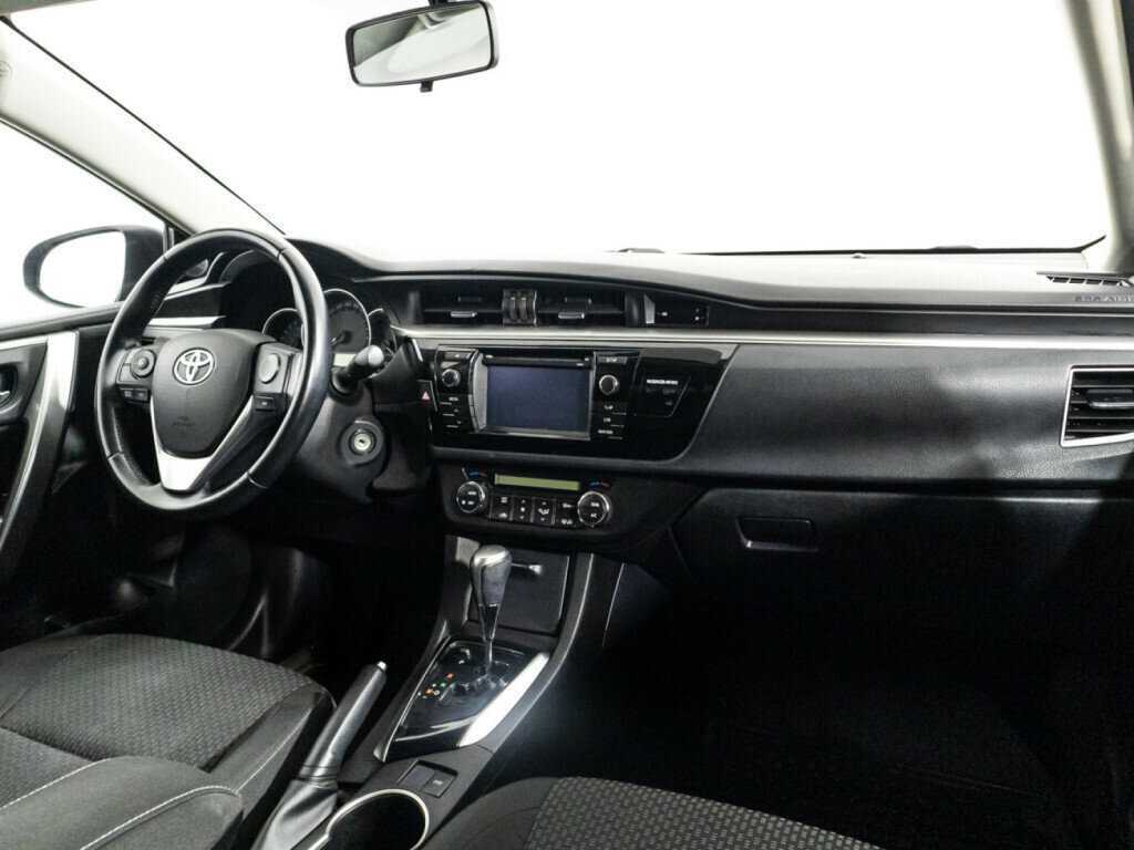 Купить Toyota Corolla с пробегом. Фото: #8
