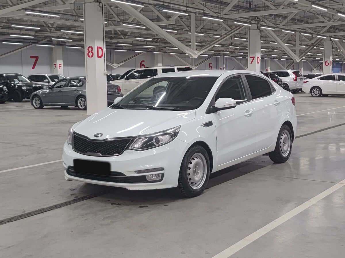 Купить Kia Rio с пробегом. Фото: #0