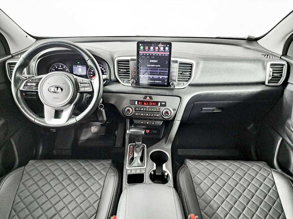 Купить Kia Sportage с пробегом. Фото: #11
