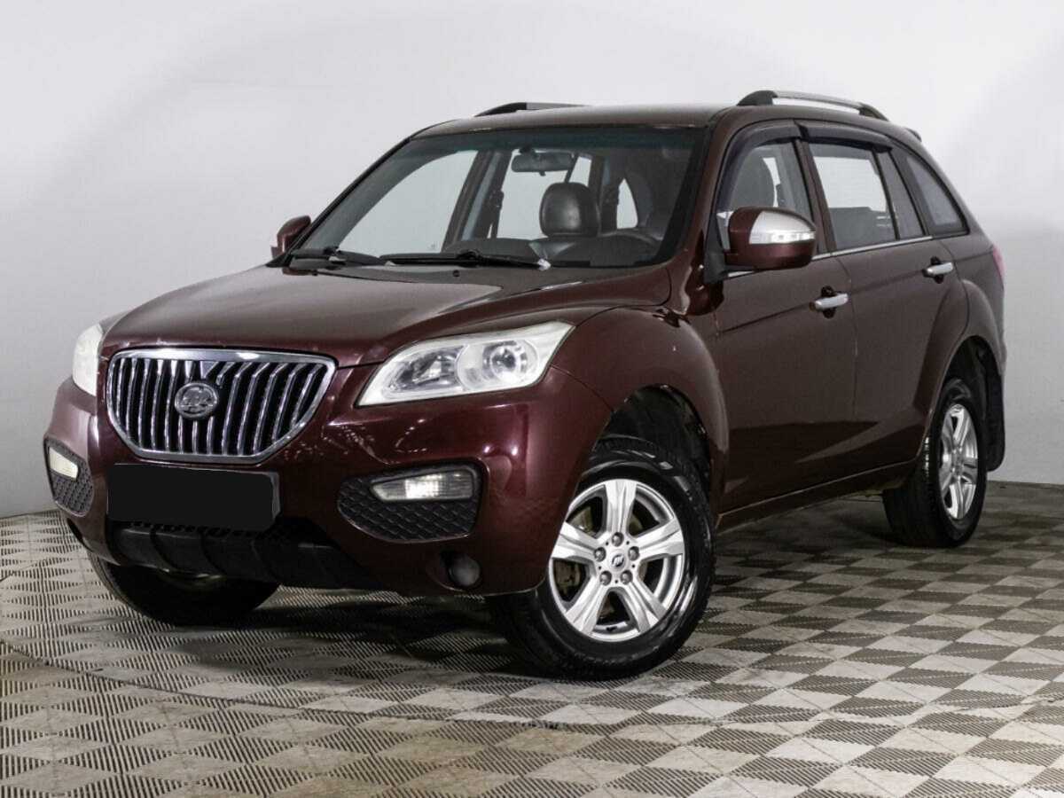 Купить Lifan X60 с пробегом. Посмотреть фото