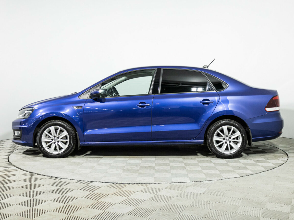 Купить Volkswagen Polo с пробегом. Фото: #7
