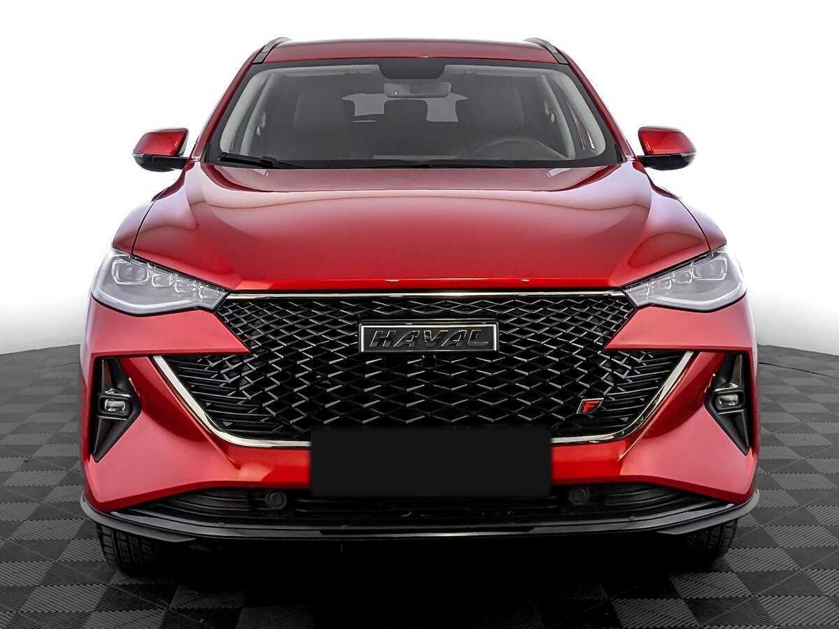 Купить Haval F7 с пробегом. Фото: #1