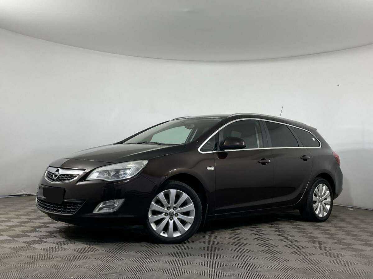 Купить Opel Astra с пробегом. Фото: #0