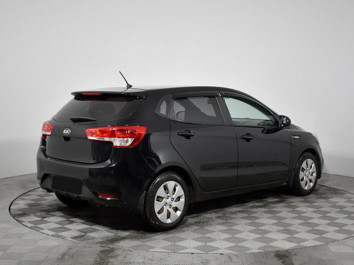 Купить Kia Rio с пробегом. Фото: #4