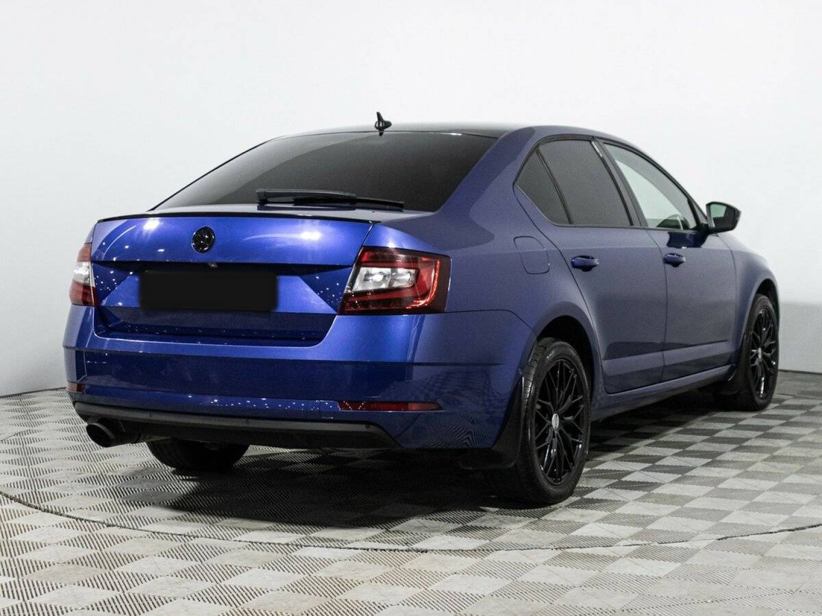 Купить Skoda Octavia с пробегом. Фото: #4