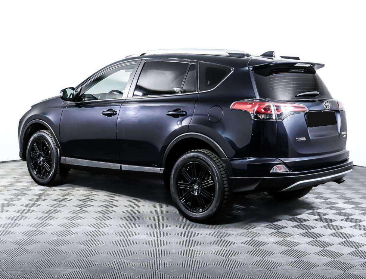 Купить Toyota RAV4 с пробегом. Фото: #6
