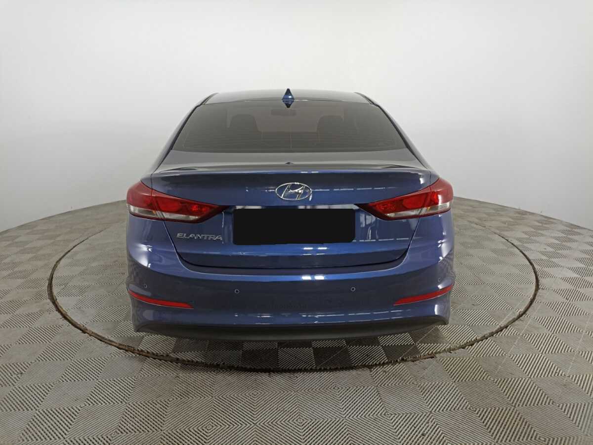 Купить Hyundai Elantra с пробегом. Фото: #5