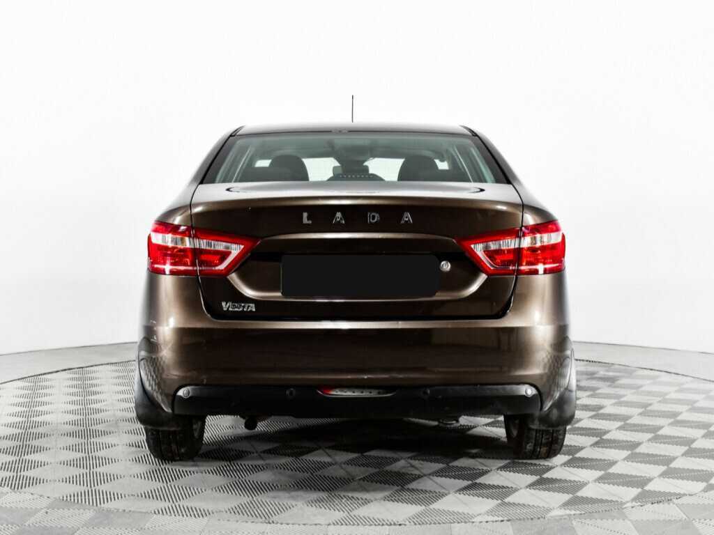 Купить Lada (ВАЗ) Vesta с пробегом. Фото: #5