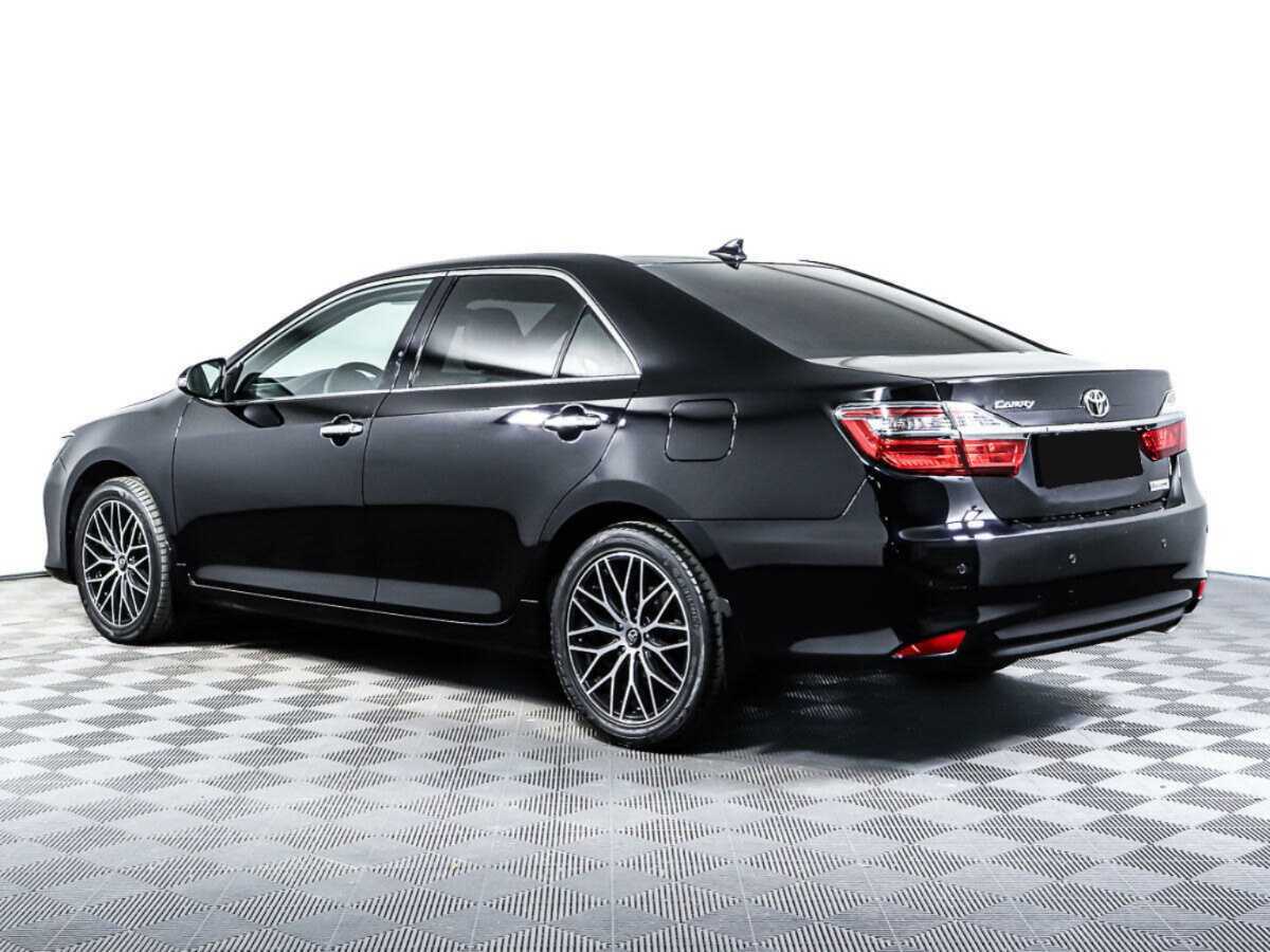Купить Toyota Camry с пробегом. Фото: #5