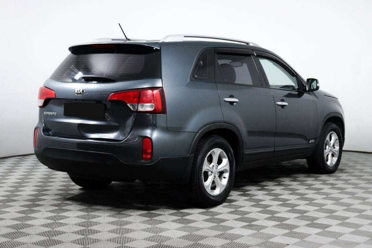 Купить Kia Sorento с пробегом. Фото: #4