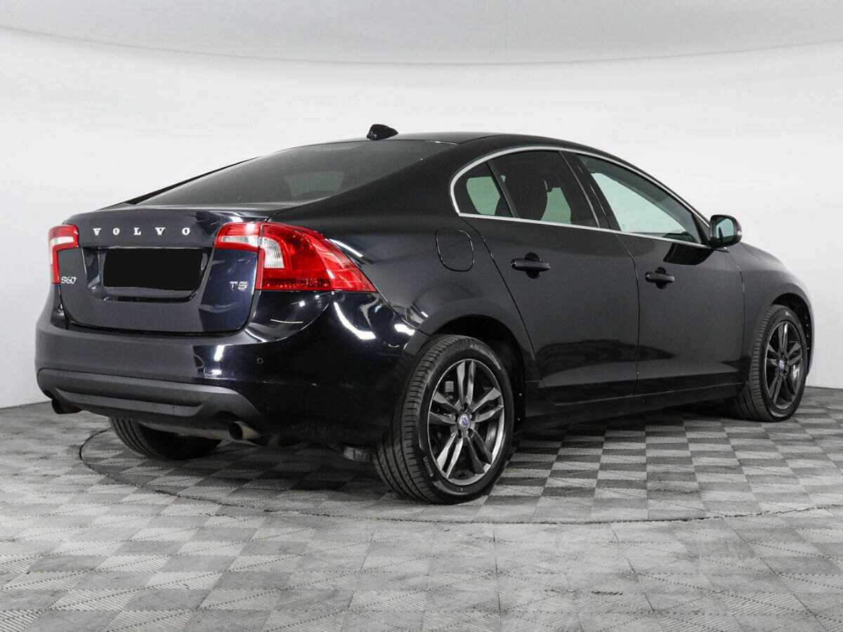 Купить Volvo S60 с пробегом. Фото: #4